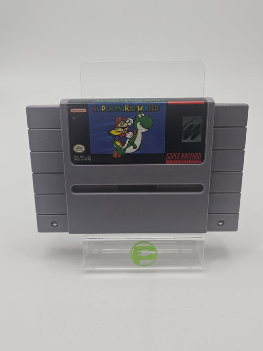 Super Mario World (Super Nintendo SNES, 1991) Cartridge Only