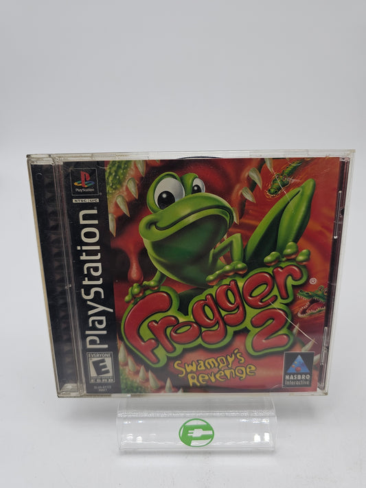 Frogger 2 Swampy's Revenge (Sony PlayStation 1 PS1, 2000)