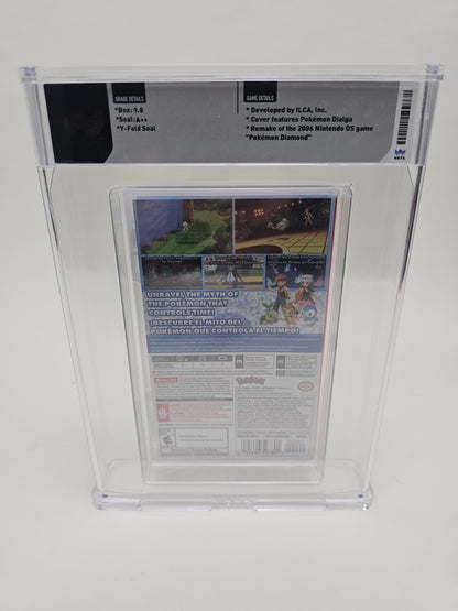 New Pokemon Brilliant Diamond (Nintendo Switch, 2021) Wata 9.8 A++