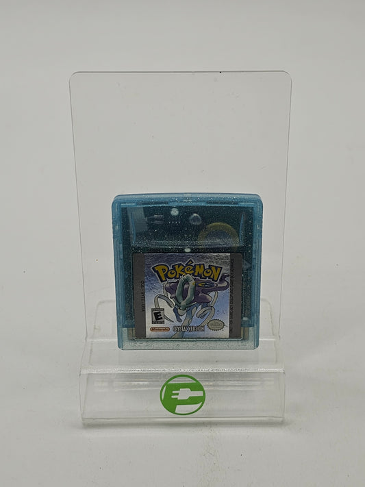 Pokemon Crystal (Nintendo GameBoy Color, 2001)