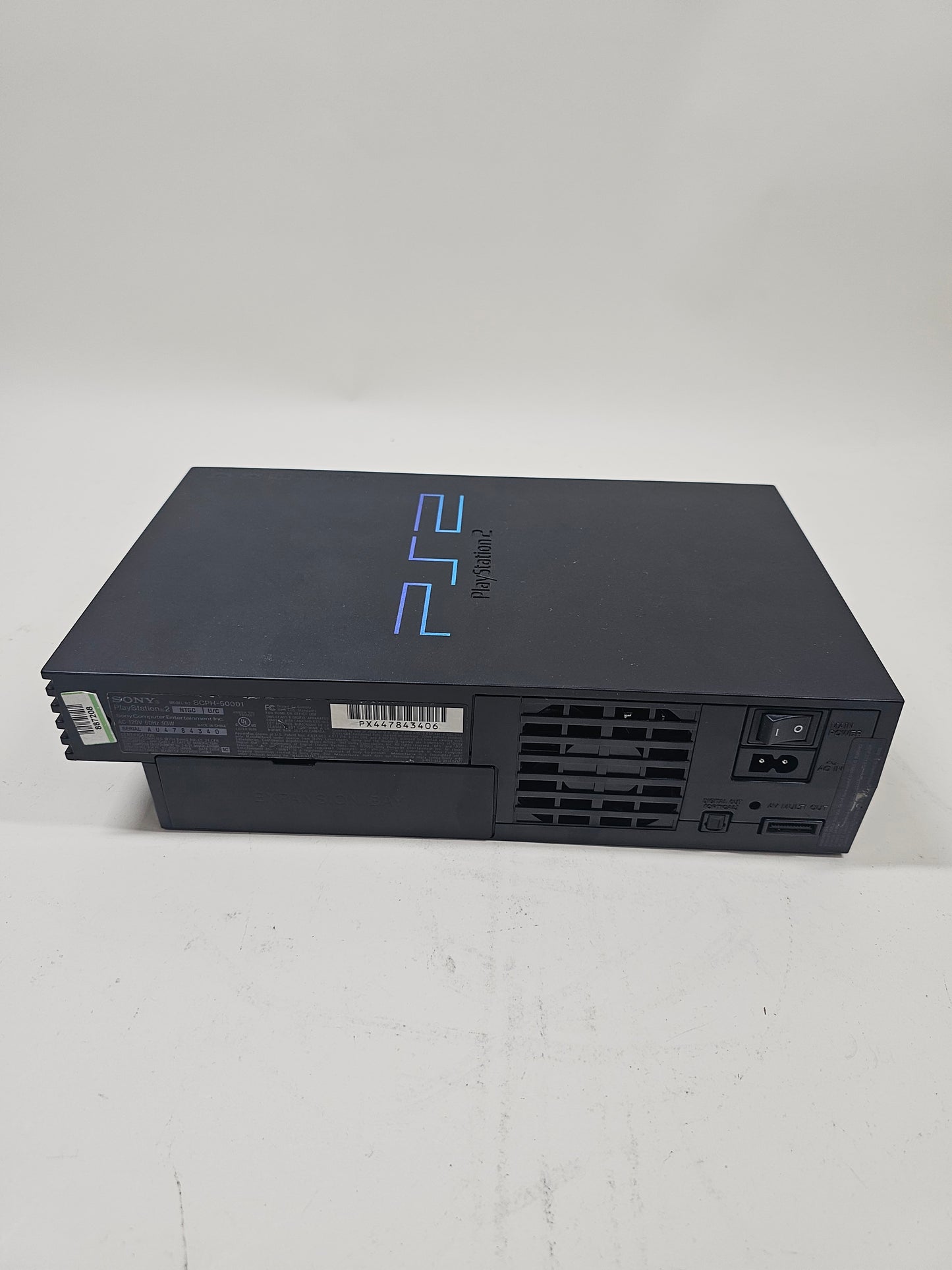 Sony PlayStation 2 PS2 Black Console Gaming System SCPH-50001