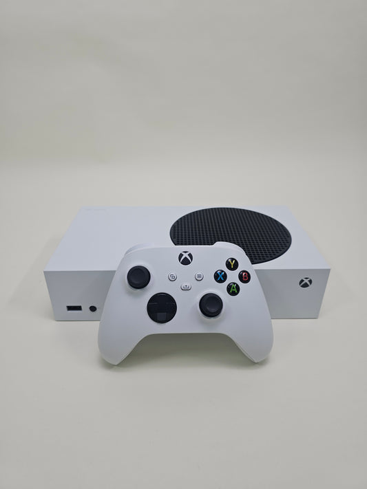 Microsoft Xbox Series S 512GB Console Gaming System White 1883
