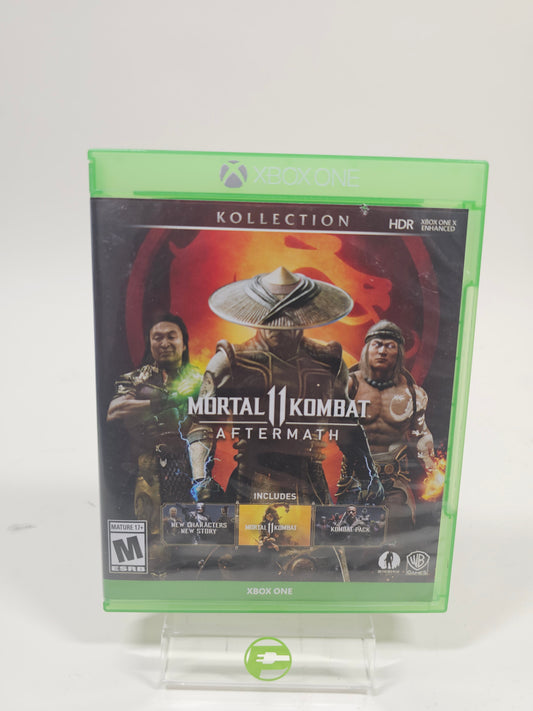 Mortal Kombat 11 Aftermath Kollection (Microsoft Xbox One, 2020)