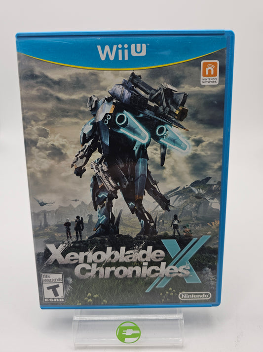Xenoblade Chronicles X (Nintendo Wii U, 2015)