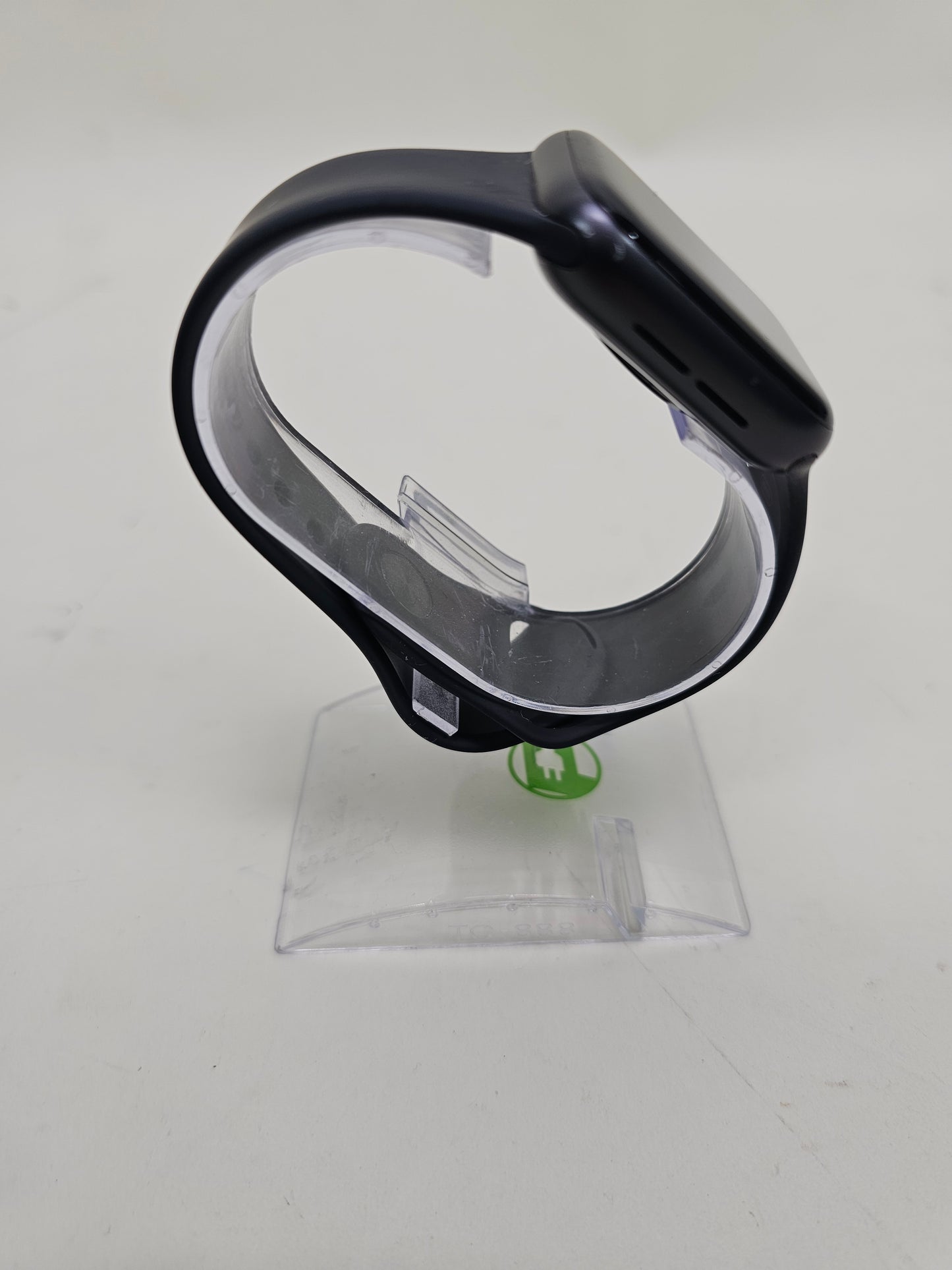 Unlocked Apple Watch Series 5 40MM Space Gray Aluminum Black Sport Band A2094