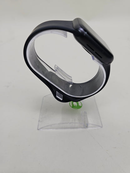Unlocked Apple Watch Series 5 40MM Space Gray Aluminum Black Sport Band A2094
