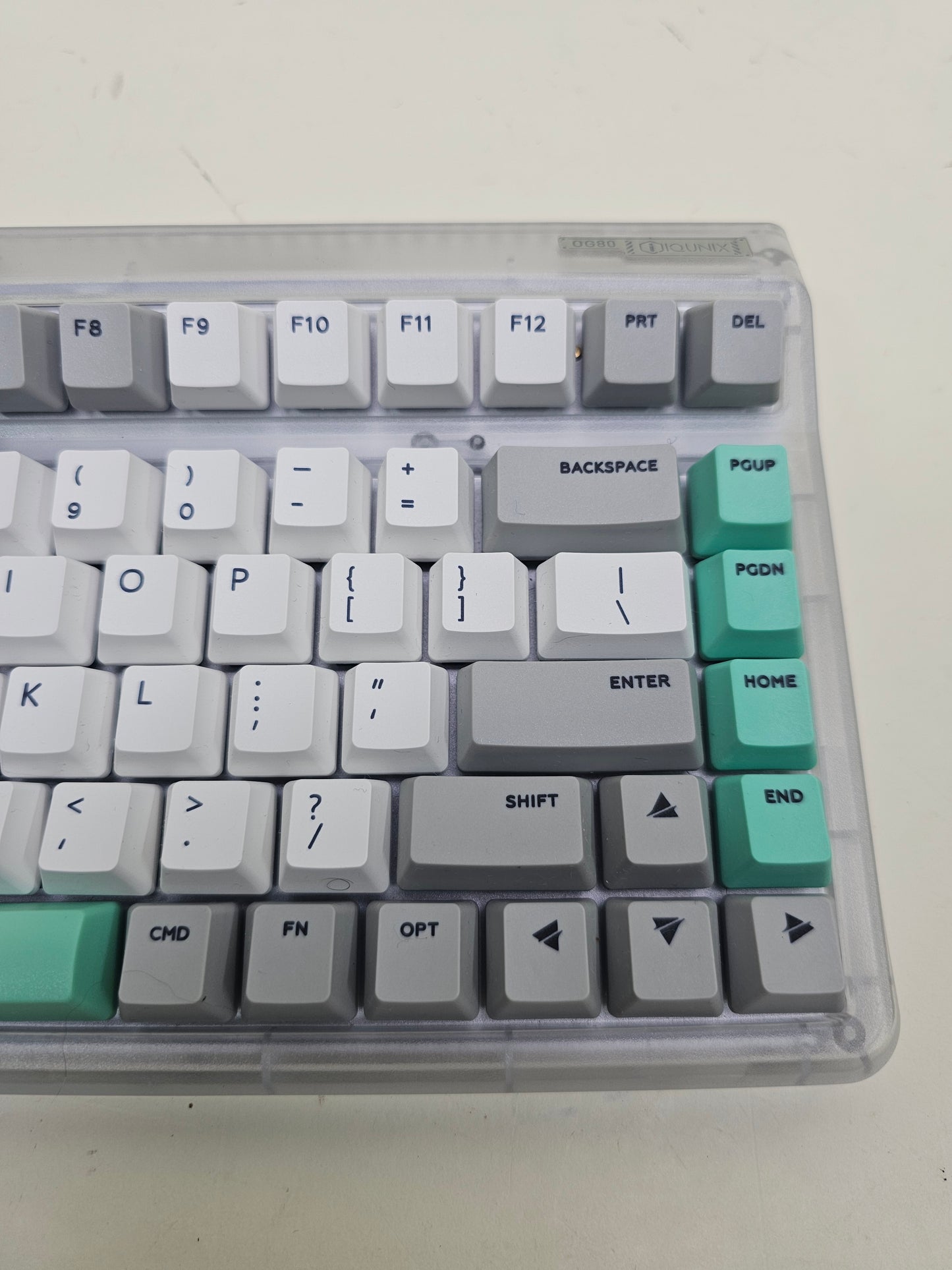 Iquinix OG80 Mechanical Keyboard