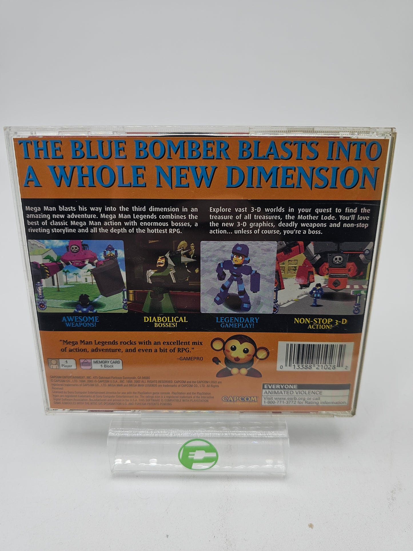 Mega Man Legends [Greatest Hits] (Sony PlayStation 1 PS1, 1998)