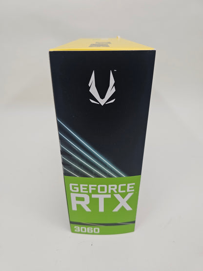 New Zotac GeForce RTX 3060 12GB GDDR6 Graphics Card