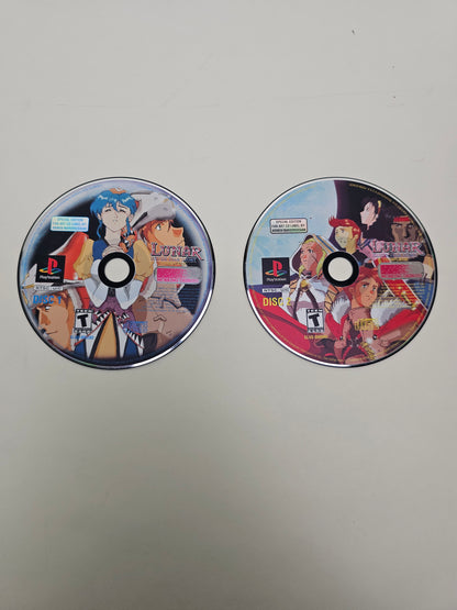 Lunar Silver Star Story Complete (Sony PlayStation 1 PS1, 1999)