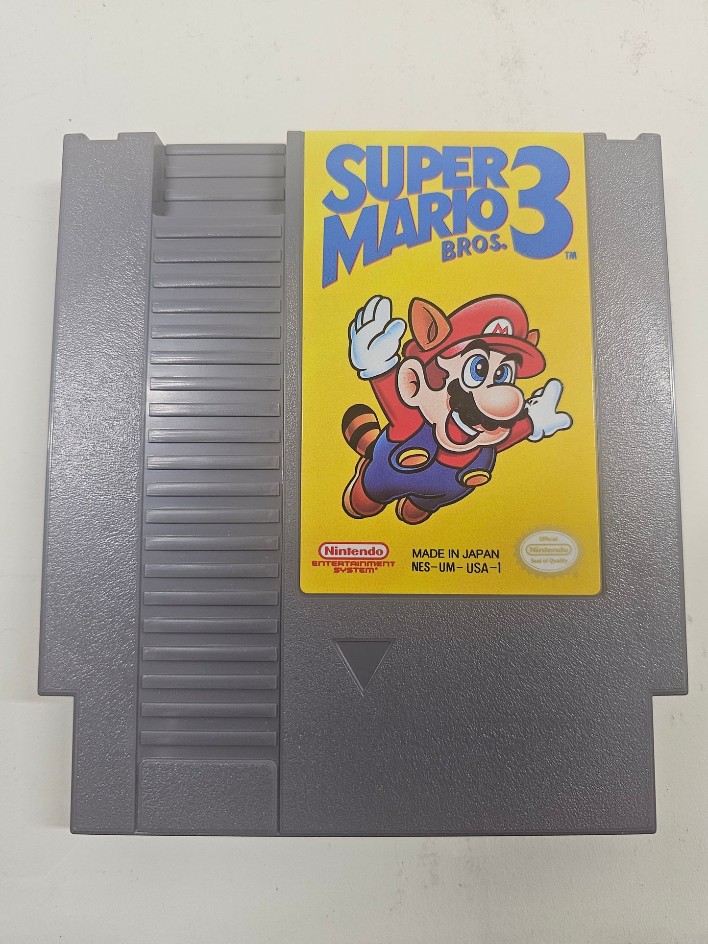 Super Mario Bros 3  (Nintendo NES,  1990)