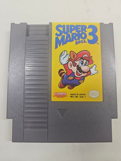Super Mario Bros 3  (Nintendo NES,  1990)