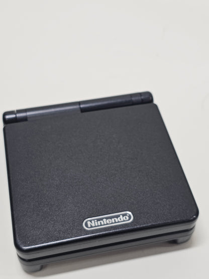 Nintendo Game Boy Advance SP Handheld Game Console Only AGS-001 Graphite