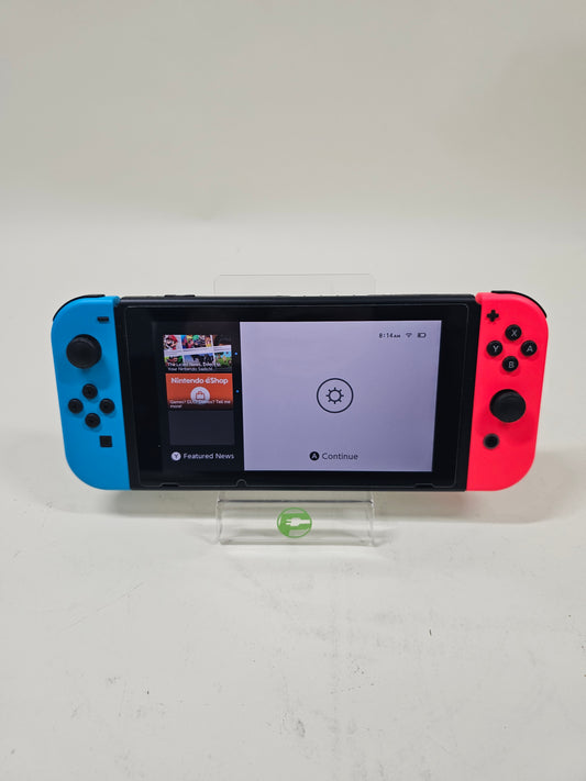 Nintendo Switch v2 Video Game Console HAC-001(-01)  Black