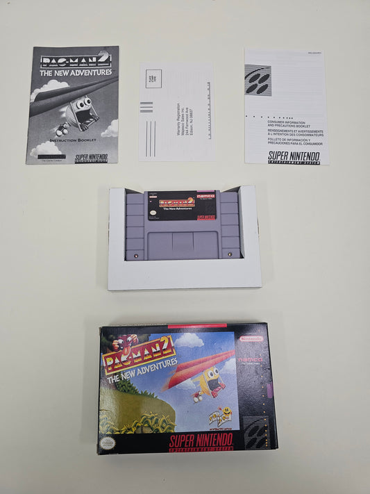 Pac-Man 2 The New Adventures (Super Nintendo SNES, 1994)