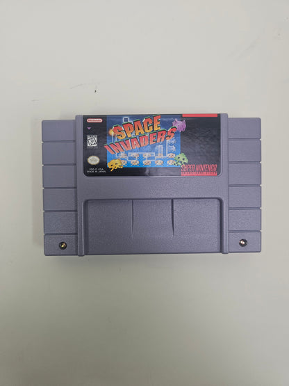 Space Invaders (Super Nintendo SNES, 1997)