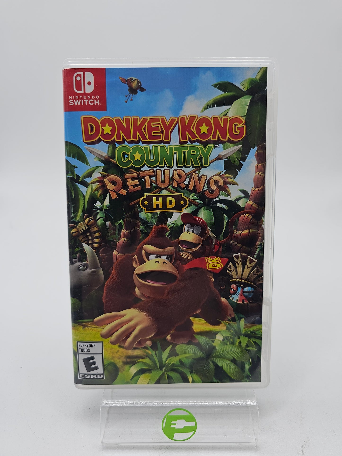 Donkey Kong Country Returns HD (Nintendo Switch, 2025)