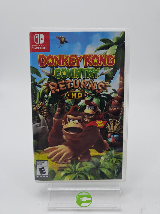 Donkey Kong Country Returns HD (Nintendo Switch, 2025)