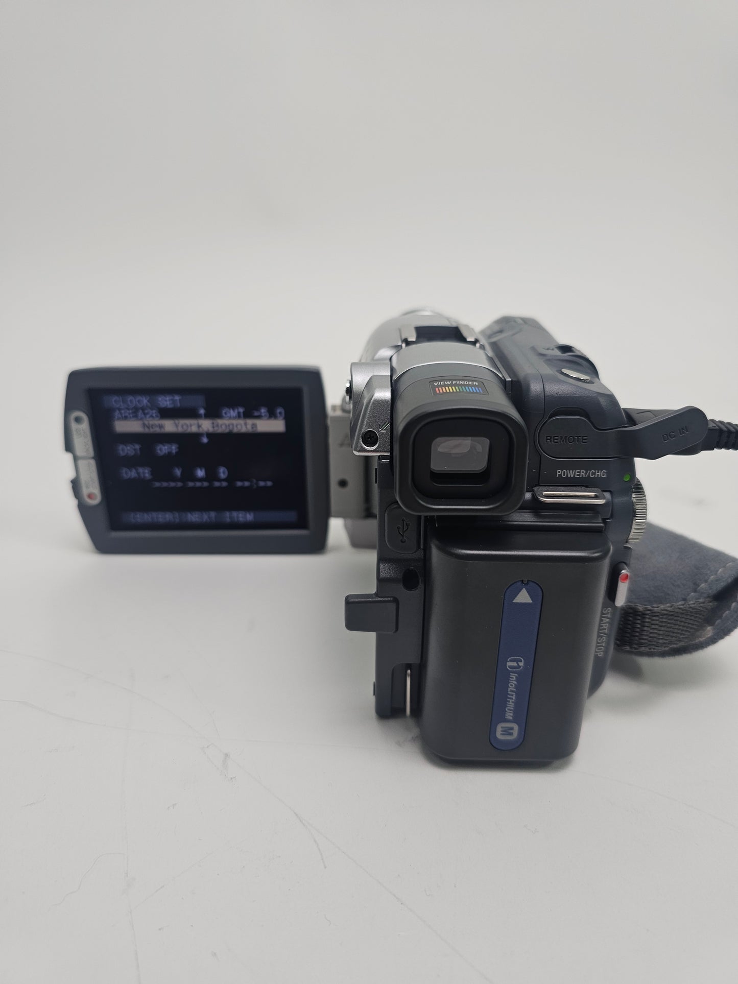 Sony DCR-DVD301 Mini DVD Camcorder