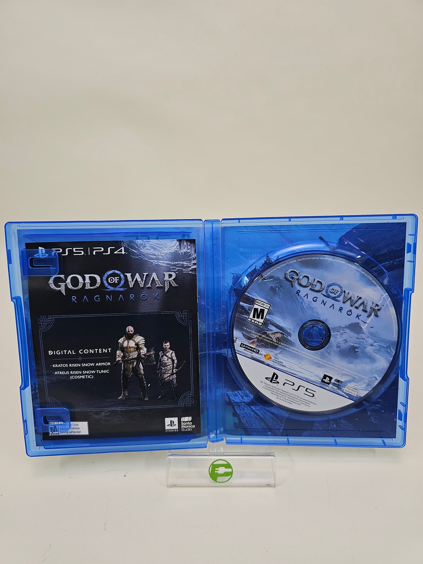 God of War: Ragnarok [Launch Edition] (Sony PlayStation 5 PS5, 2022)