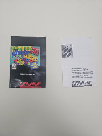 Tetris Attack (Super Nintendo SNES, 1996)