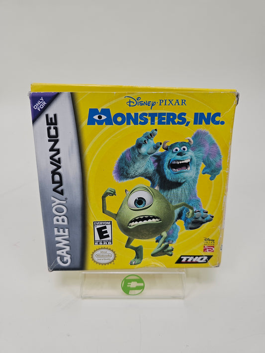 Monsters Inc (Nintendo GameBoy Advance, 2002)
