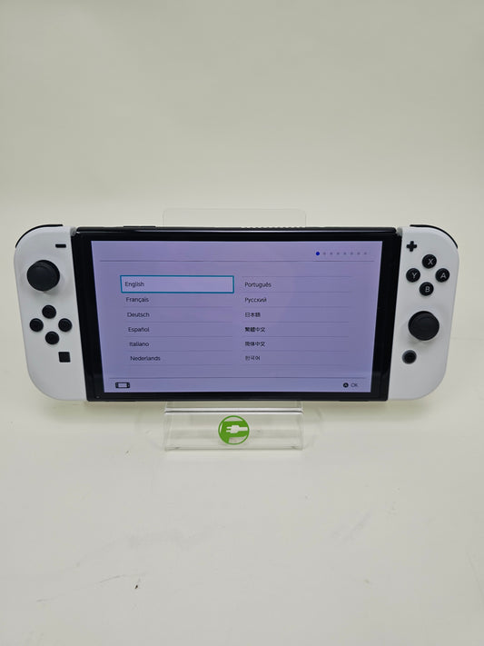 Nintendo Switch OLED Video Game Console HEG-001 White