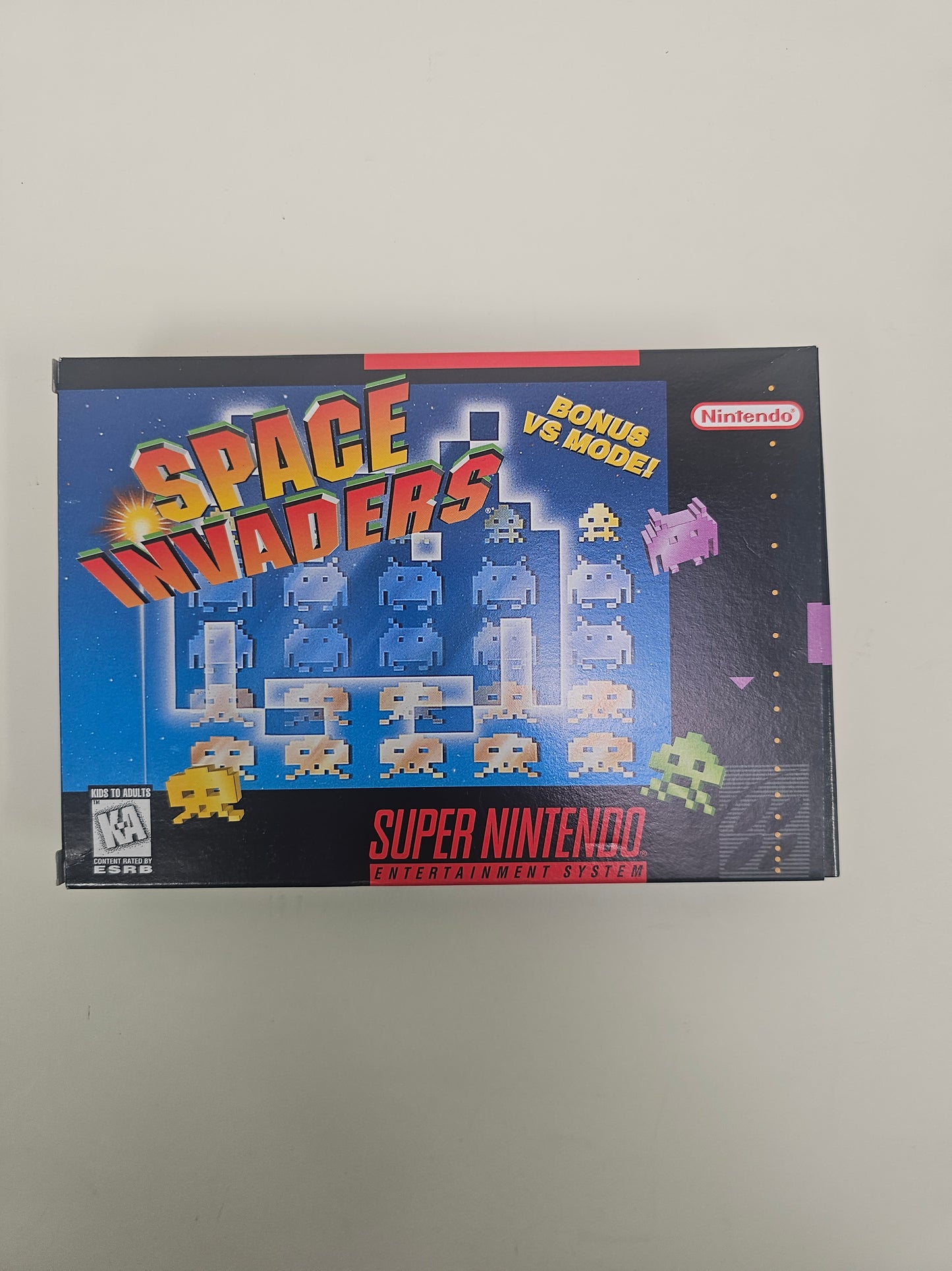Space Invaders (Super Nintendo SNES, 1997)