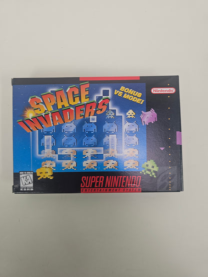Space Invaders (Super Nintendo SNES, 1997)