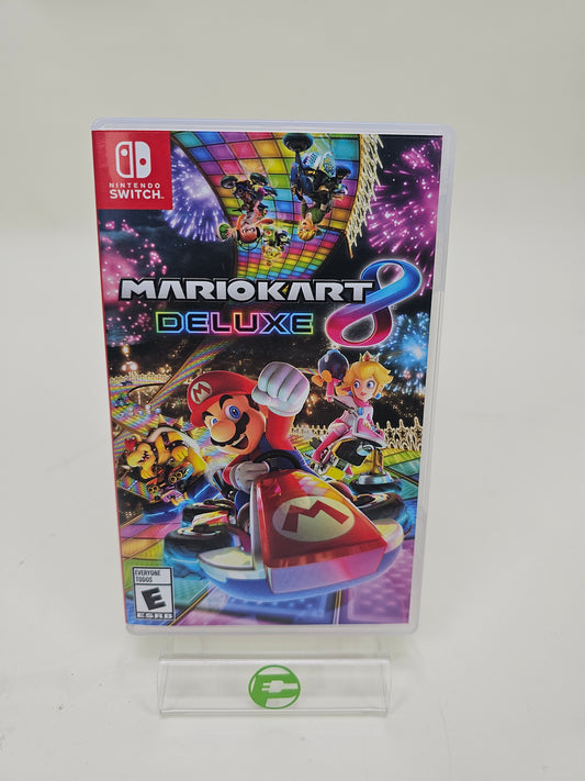 Mario Kart 8 Deluxe (Nintendo Switch, 2017)