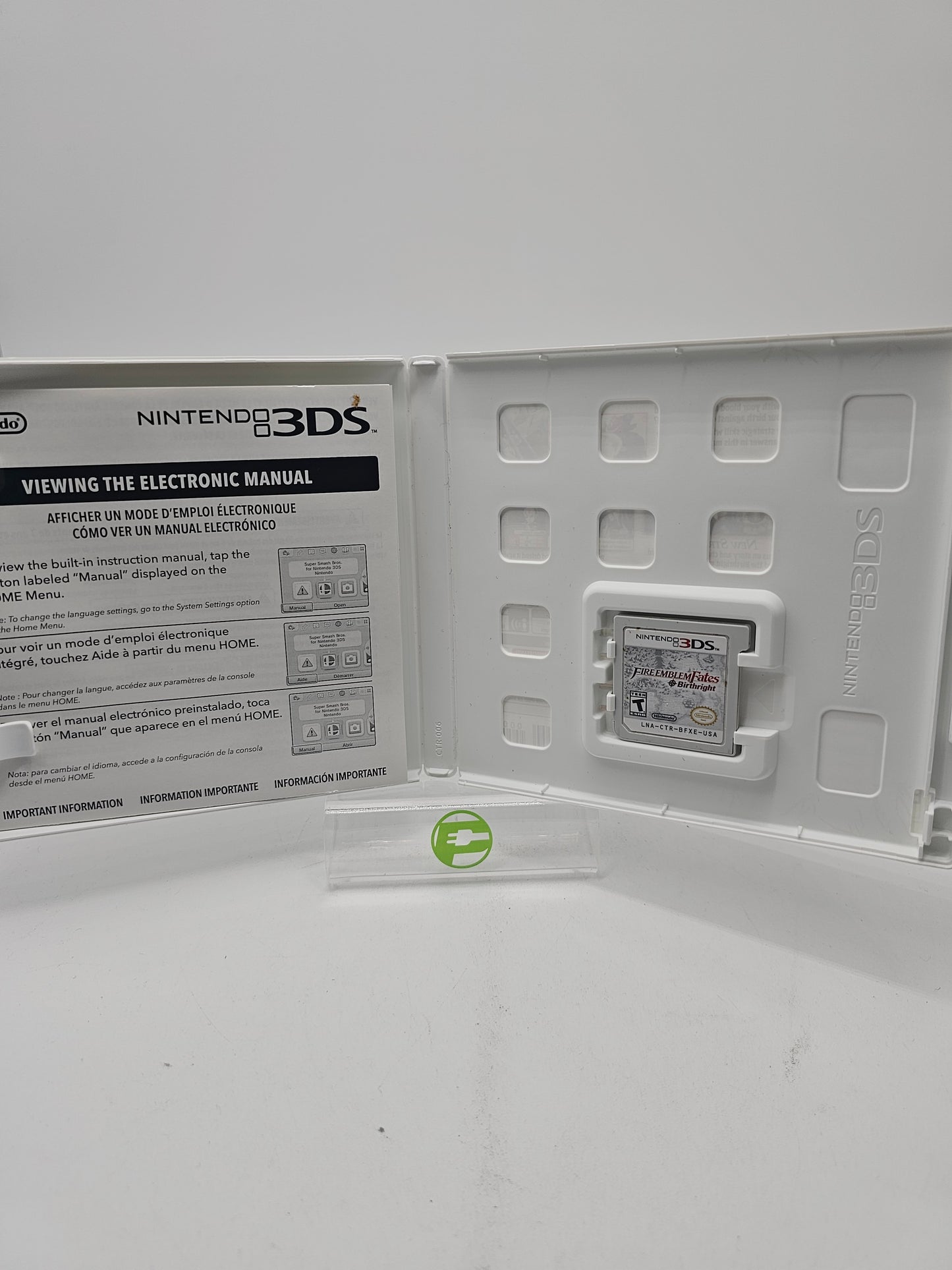 Fire Emblem Fates Birthright (Nintendo 3DS, 2016)