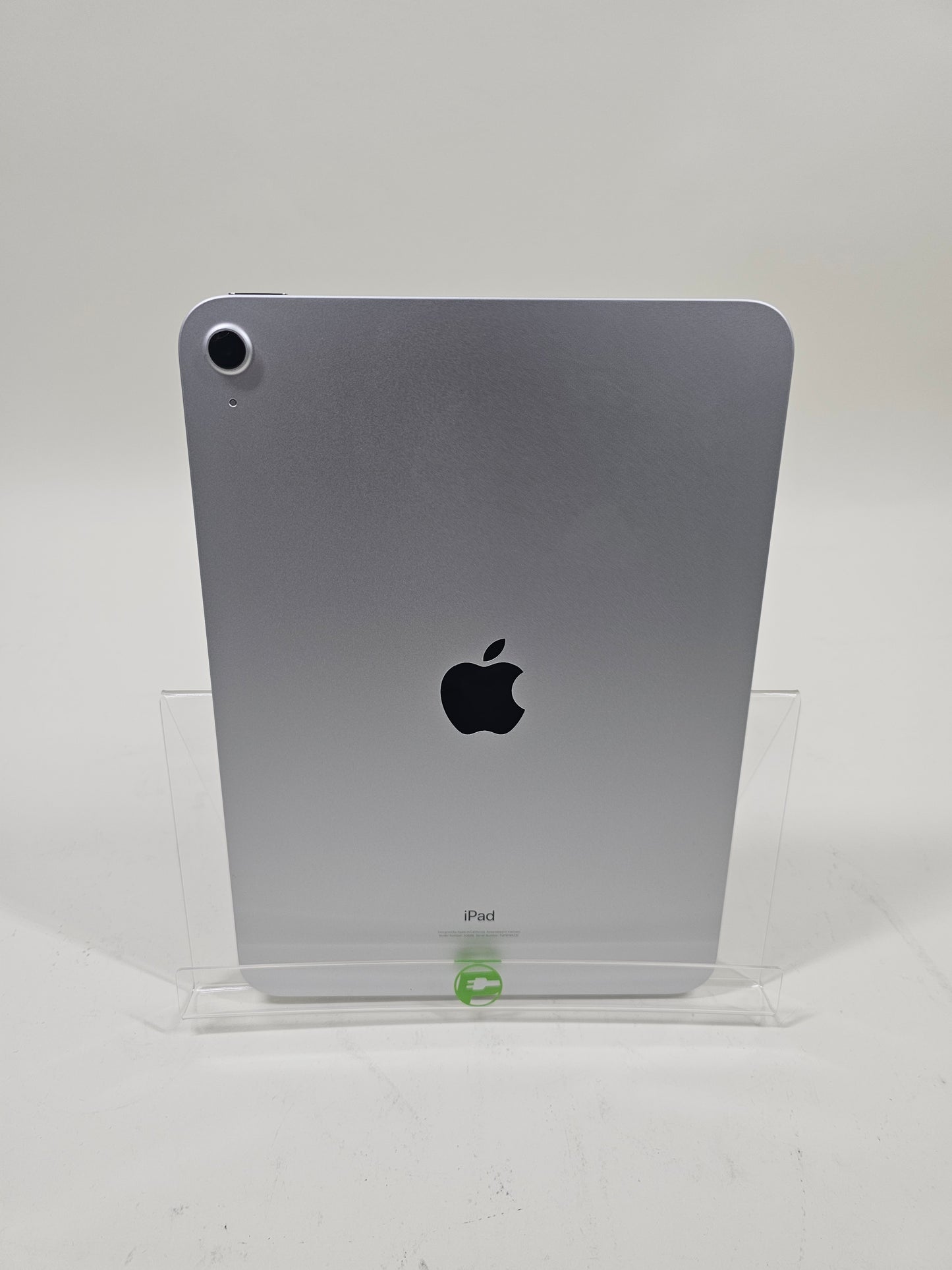 WiFi Only Apple iPad 10th Gen 64GB 18.3.2 SILVER MPQ03LL/A