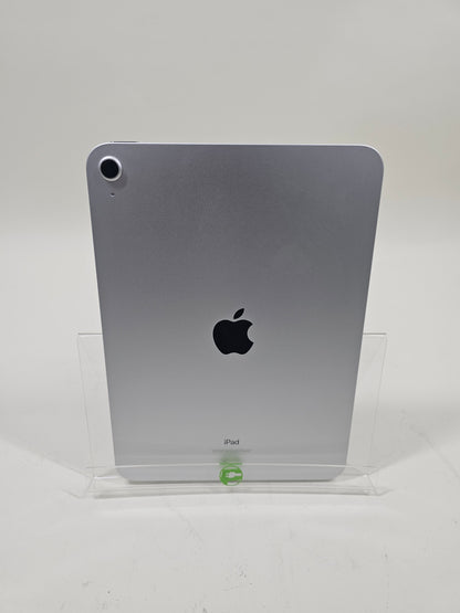 WiFi Only Apple iPad 10th Gen 64GB 18.3.2 SILVER MPQ03LL/A