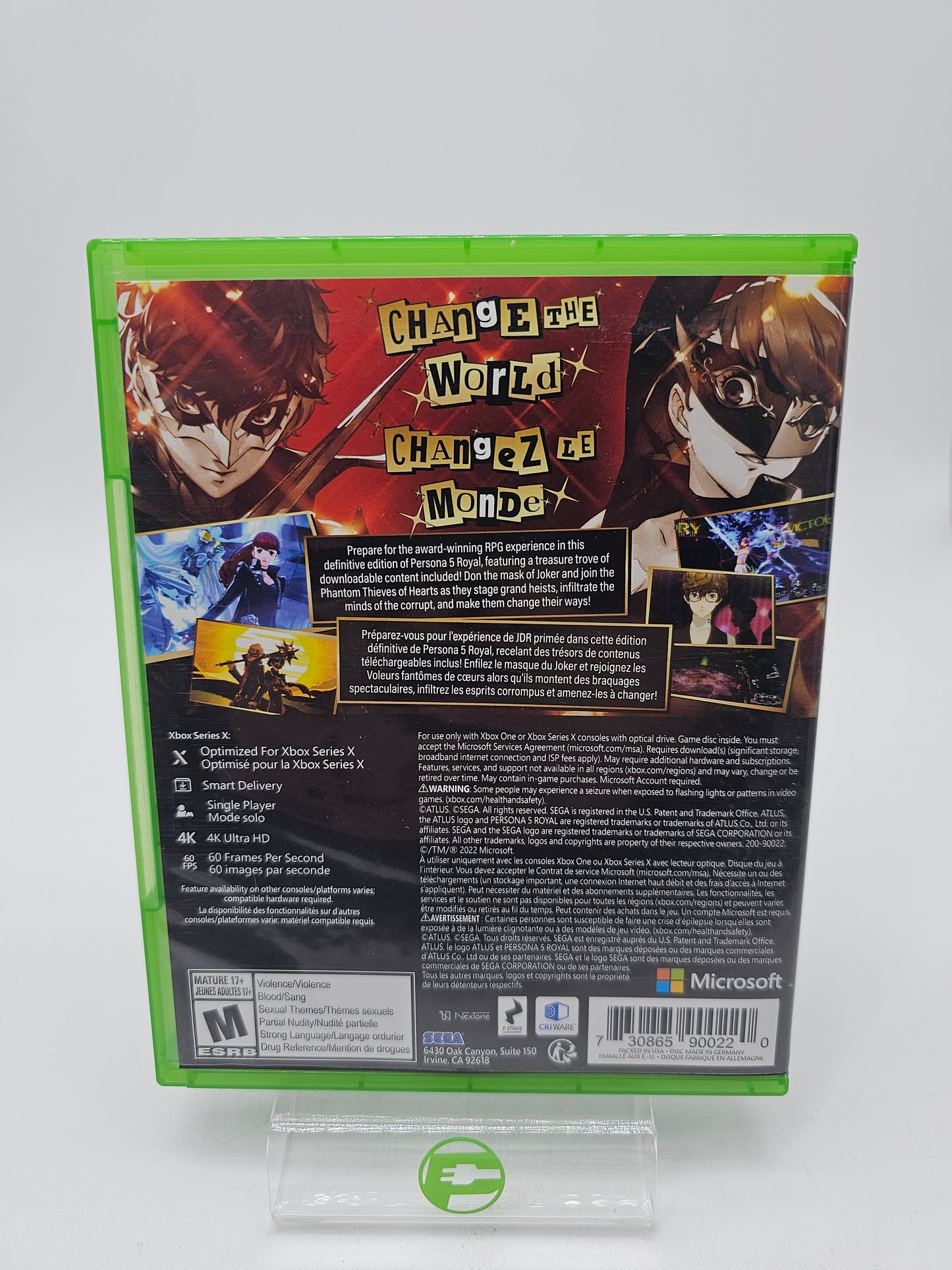 Persona 5 Royal (Microsoft Xbox Series X, 2019)