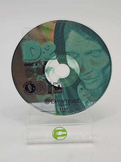 D2 Disc Only (Sega Dreamcast, 2000)
