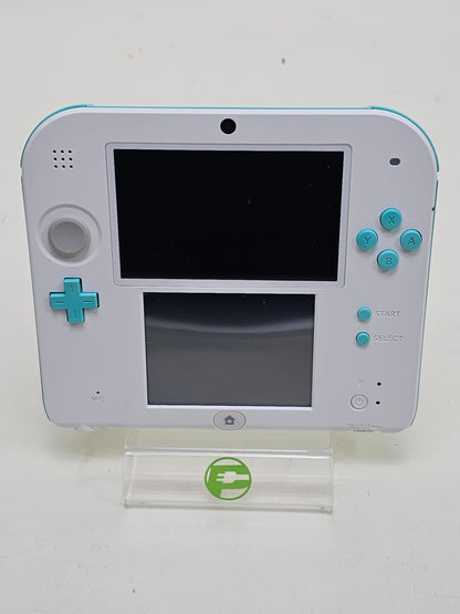 Nintendo 2DS Handheld Game Console FTR-001 Blue/White