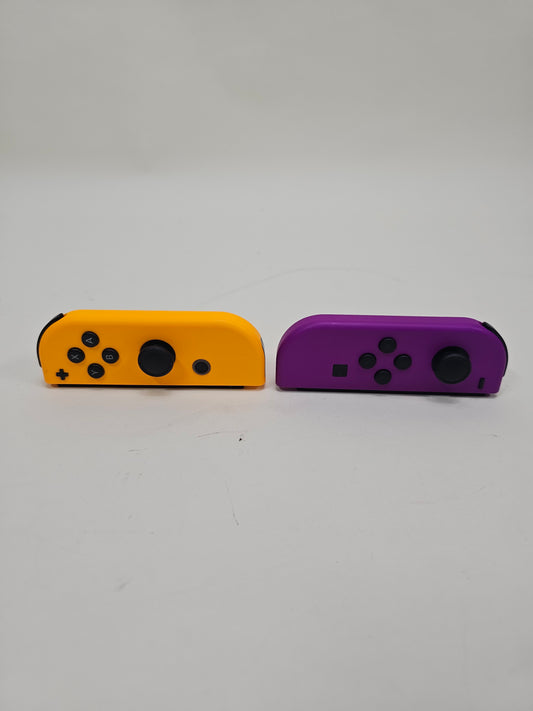 Nintendo Switch Joy-Cons Pair Controller Neon Purple/Neon Orange