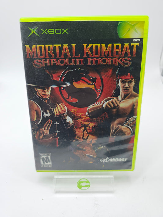 Mortal Kombat Shaolin Monks (Microsoft Xbox, 2005)