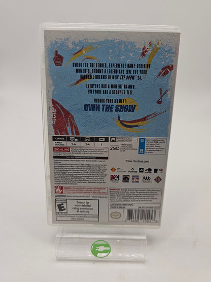MLB The Show 24 (Nintendo Switch, 2024)
