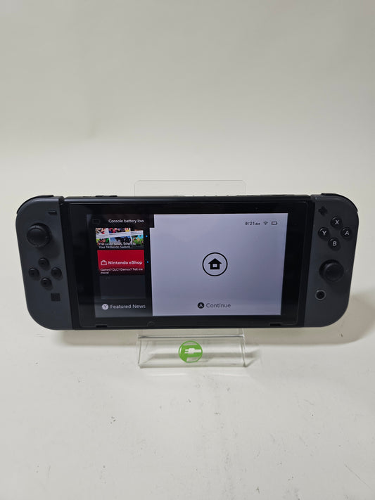 Nintendo Switch v1 Video Game Console HAC-001 Black