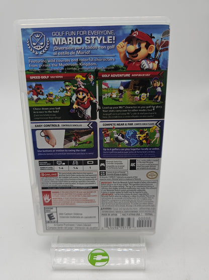 Mario Golf: Super Rush (Nintendo Switch, 2021)