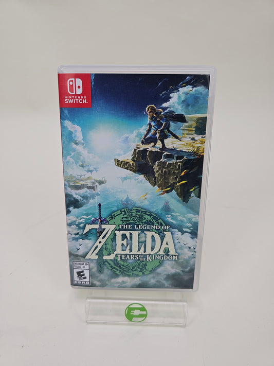Zelda: Tears Of the Kingdom (Nintendo Switch, 2023)