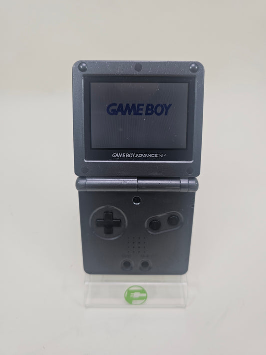 Nintendo Game Boy Advance SP Handheld Game Console Only AGS-001 Black