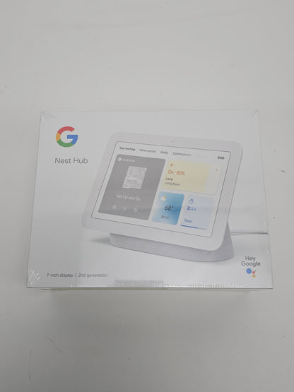 New Google Nest Hub Smart Home GUIK2