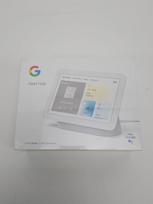 New Google Nest Hub Smart Home GUIK2