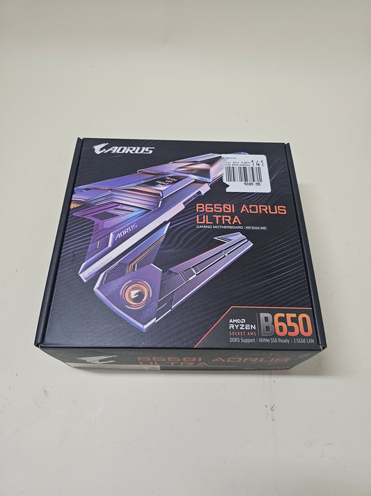 New GIGABYTE Aorus B650l Ultra AM5 mATX