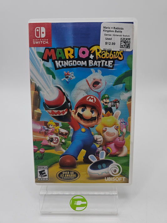 Mario + Rabbids Kingdom Battle  (Nintendo Switch,  2017)