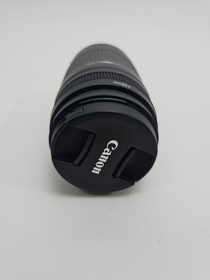 Canon EF 75-300mm f/4-5.6 III Manual Lens
