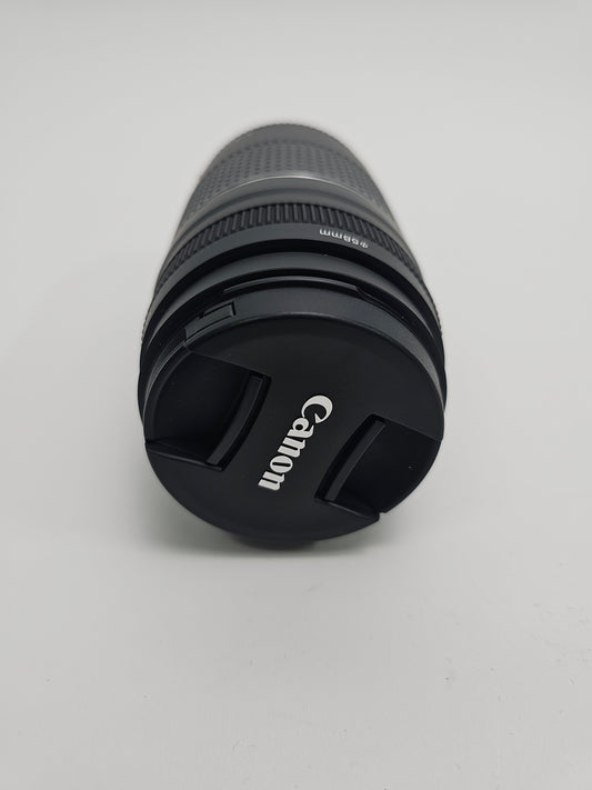 Canon EF 75-300mm f/4-5.6 III Manual Lens