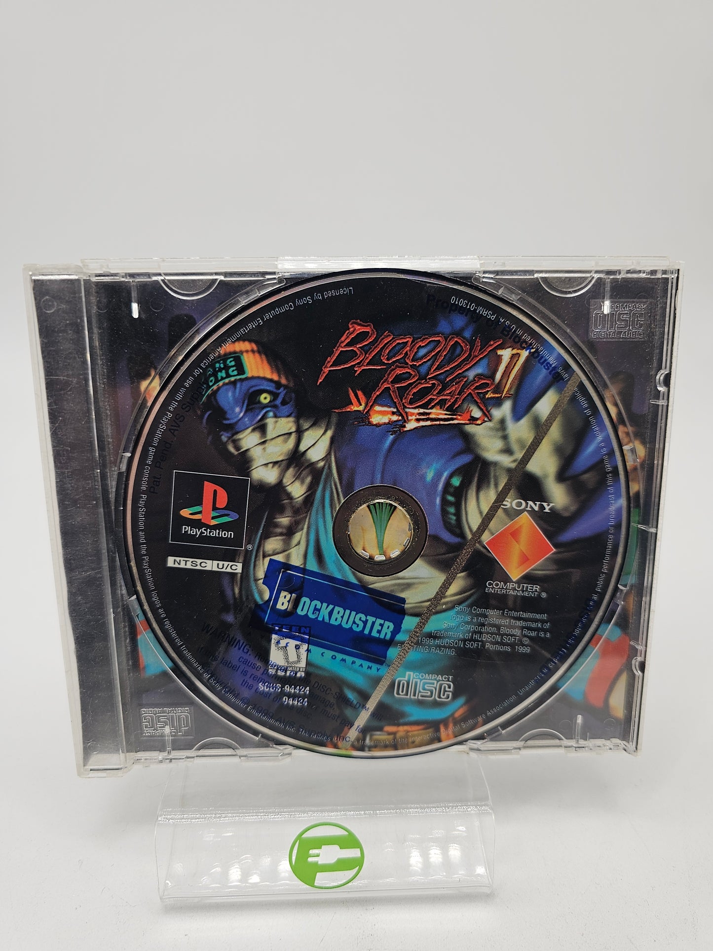 Bloody Roar 2 (Playstation, 1998)